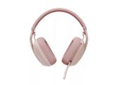 Logitech Zone Vibe 100 Roze 981-001224 снимка №4 Logitech Zone Vibe 100 Roze 981-001224 снимка №4