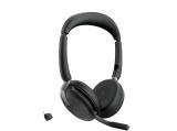 Jabra Jabra Evolve2 65 Flex стерео слушалки, Bluetooth, USB-C, UC, ANC снимка №2