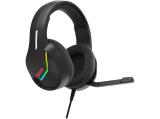 звук, слушалки, микрофони в промоция : Marvo Gaming Headphones H8618 Black RGB звук, слушалки, микрофони в промоция : Marvo Gaming Headphones H8618 Black RGB