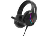 Marvo Gaming Headphones H8618 Black RGB снимка №2 Marvo Gaming Headphones H8618 Black RGB снимка №2