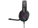 Marvo Gaming Headphones H8618 Black RGB снимка №3 Marvo Gaming Headphones H8618 Black RGB снимка №3
