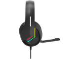 Marvo Gaming Headphones H8618 Black RGB снимка №4 Marvo Gaming Headphones H8618 Black RGB снимка №4