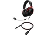 Kingston HyperX Cloud III Red/Black снимка №6