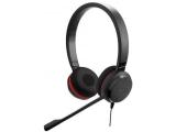 Описание и цена на жични Jabra On-Ear Headset Evolve 20SE MS stereo Special Edition 4999-823-309