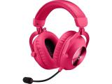 Описание и цена на безжични Logitech PRO X 2 LIGHTSPEED Magenta 981-001275 