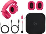 Logitech PRO X 2 LIGHTSPEED Magenta 981-001275 снимка №6 Logitech PRO X 2 LIGHTSPEED Magenta 981-001275 снимка №6