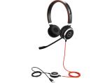 Jabra EVOLVE 40 стерео слушалки, UC, USB  3.5мм жак снимка №2