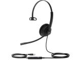 Описание и цена на жични Yealink UH34 Lite моно слушалка, MS, USB-A, черен 