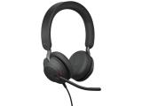 Описание и цена на жични Jabra EVOLVE2 40 SE 
