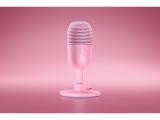 Описание и цена на Streaming Razer Seiren V3 Mini Quartz Pink 