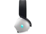 Alienware Dual Mode Wireless Gaming Headset - AW720H (Lunar Light) снимка №4