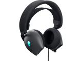 Описание и цена на жични Alienware Wired Gaming Headset AW520H (Dark Side of the Moon) 