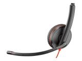 HP Poly Blackwire 3225 Stereo USB-C Headset снимка №2 HP Poly Blackwire 3225 Stereo USB-C Headset снимка №2