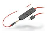 HP Poly Blackwire 3225 Stereo USB-C Headset снимка №3 HP Poly Blackwire 3225 Stereo USB-C Headset снимка №3