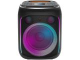 Описание и цена на нов звуков компонент - тонколони ( тон колони, колонки ) Canyon Bluetooth speaker OnFun 5 Partybox 40W RGB Black (CNE-PBSP5)