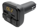 Описание и цена на Transmitter Hama FM Трансмитер, Блутут функция, USB-C 