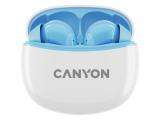 Canyon Headset TWS-5 Blue (CNS-TWS5BL) снимка №2