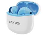Canyon Headset TWS-5 Blue (CNS-TWS5BL) снимка №3
