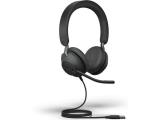 Описание и цена на жични Jabra EVOLVE2 40 SE MS Stereo USB-C 