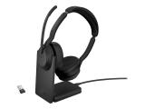 Jabra Evolve2 55 MS with charging stand снимка №3