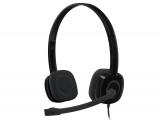 Описание и цена на жични Logitech H151 981-000589 