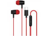 Описание и цена на жични (in-ear) Canyon headphones SEP-5 TYPE-C Red CNS-CEP5R 