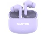 Описание и цена на безжични (in-ear) Canyon headset OnGo 9 Purple CNS-TWS9P 
