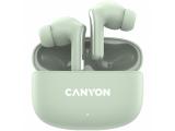 Описание и цена на безжични (in-ear) Canyon headset OnGo 9 Green CNS-TWS9G 