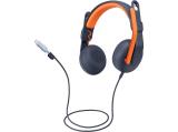 Описание и цена на жични Logitech Zone Learn - CLASSIC BLUE - WW-9006 