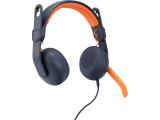 Описание и цена на n Logitech Zone Learn - CLASSIC BLUE - WW-9006 3.5mm jack 