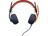 Logitech Zone Learn - CLASSIC BLUE - WW-9006 3.5mm jack снимка №2