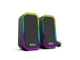Описание и цена на 2.0 Marvo Gaming Speakers 2.0 6W Havoc 20 Black
