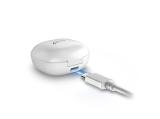 Genius TWS Bluetooth 5.3 Earphones HS-M905BT White снимка №4
