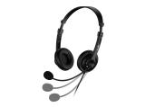 Genius Headset HS-230U, Black снимка №4 Genius Headset HS-230U, Black снимка №4