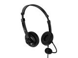 Genius Headset HS-230U, Black снимка №5 Genius Headset HS-230U, Black снимка №5