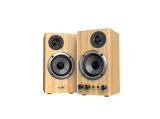 Описание и цена на 2.0 Genius Speakers 2.0 - 20W RMS, Bluetooth, 3D Surround, Pine Wood 