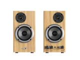 Genius Speakers 2.0 - 20W RMS, Bluetooth, 3D Surround, Pine Wood снимка №2