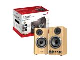 Genius Speakers 2.0 - 20W RMS, Bluetooth, 3D Surround, Pine Wood снимка №3