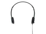 Genius Headset HS-200C - Lightweight, Black снимка №2