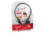 Genius Headset HS-200C - Lightweight, Black снимка №4