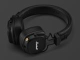 Описание и цена на безжични Marshall Major V Black