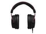 Kingston HyperX Cloud Alpha Gaming Headset - Over-Ear Black/Red снимка №2