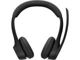 Logitech Zone 305 MIDNIGHT BLACK Teams version native Bluetooth снимка №4 Logitech Zone 305 MIDNIGHT BLACK Teams version native Bluetooth снимка №4