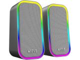 Описание и цена на 2.0 Marvo Gaming Speakers 2.0 6W Havoc 20 Grey