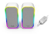 Marvo Gaming Speakers 2.0 6W Havoc 20 Grey снимка №4 Marvo Gaming Speakers 2.0 6W Havoc 20 Grey снимка №4