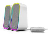 Marvo Gaming Speakers 2.0 6W Havoc 20 Grey снимка №5 Marvo Gaming Speakers 2.0 6W Havoc 20 Grey снимка №5