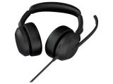 Jabra Evolve2 50 MS Stereo, Black снимка №2 Jabra Evolve2 50 MS Stereo, Black снимка №2
