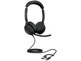 Jabra Evolve2 50 MS Stereo, Black снимка №3 Jabra Evolve2 50 MS Stereo, Black снимка №3