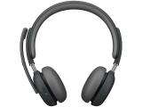 Logitech Zone Wireless 2 UC Graphite 981-001152 NO STAND снимка №2 Logitech Zone Wireless 2 UC Graphite 981-001152 NO STAND снимка №2