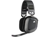 Описание и цена на безжични Corsair HS80 RGB Wireless Headset, Carbon 